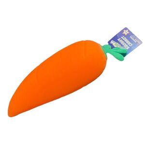 Toymendous! Jumbo Squeezy Carrot Orange Squishy Toy Stress Relief Sensory EASTER